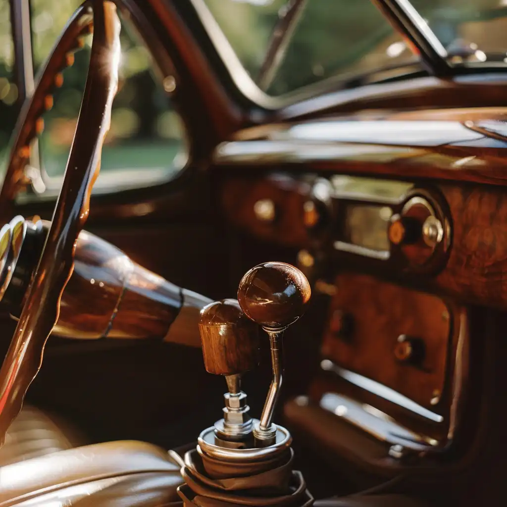 De beste versnellingspoken voor klassieke auto’s